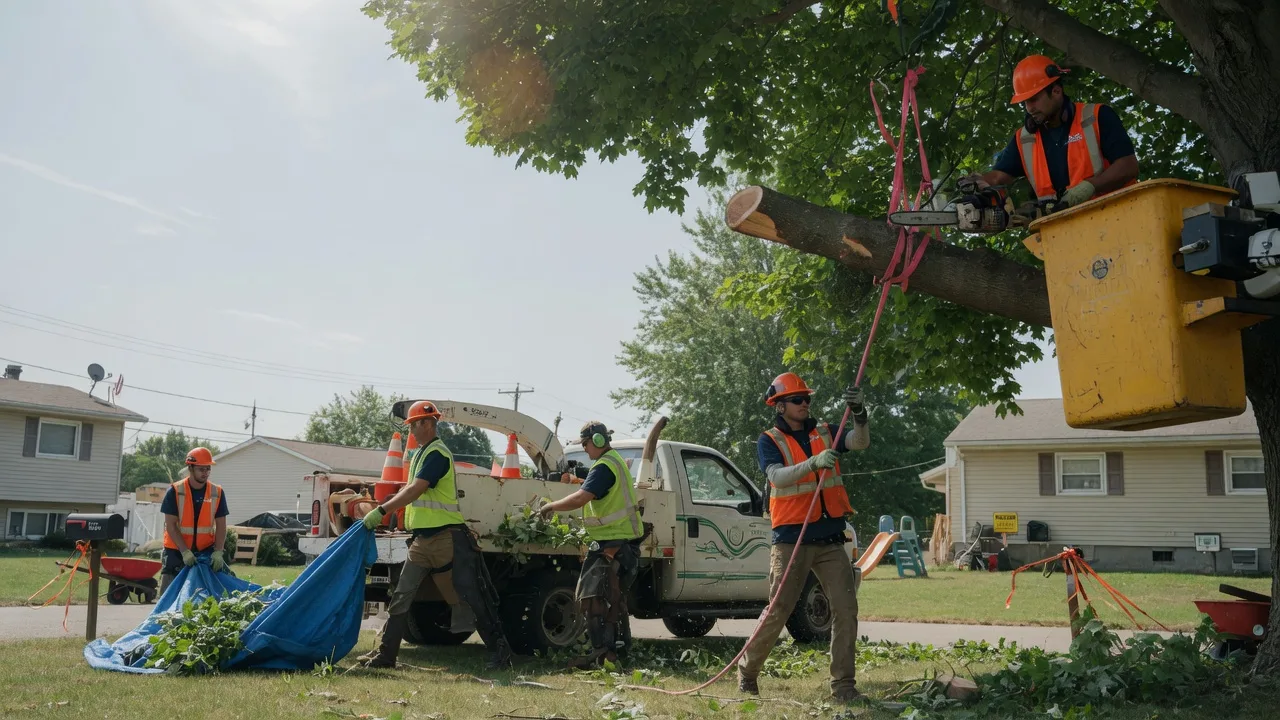 Tree Care in Iuka, KS near me